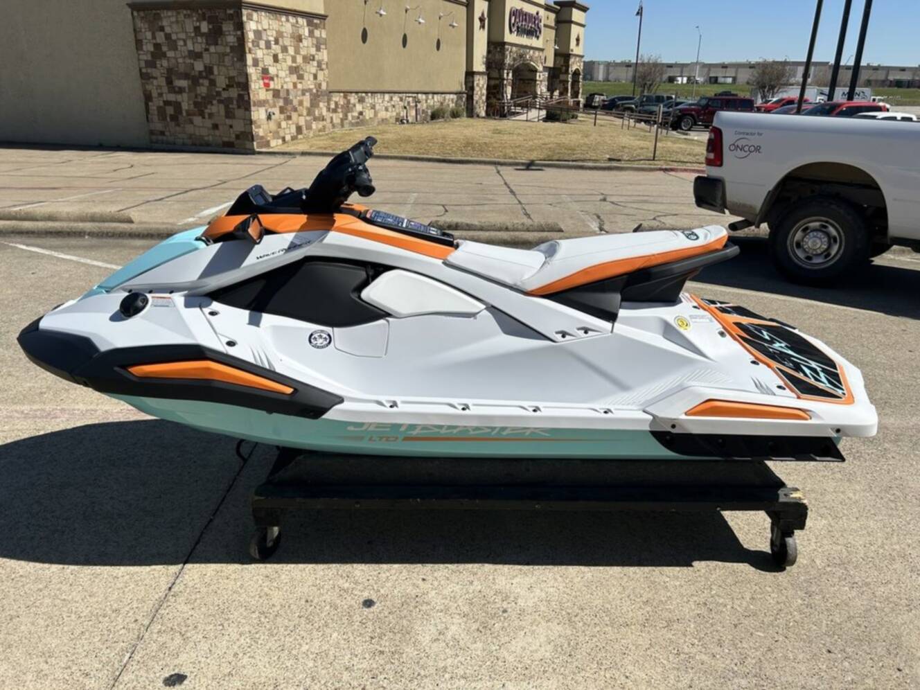 A photo of this 2026 Yamaha JetBlaster LTD