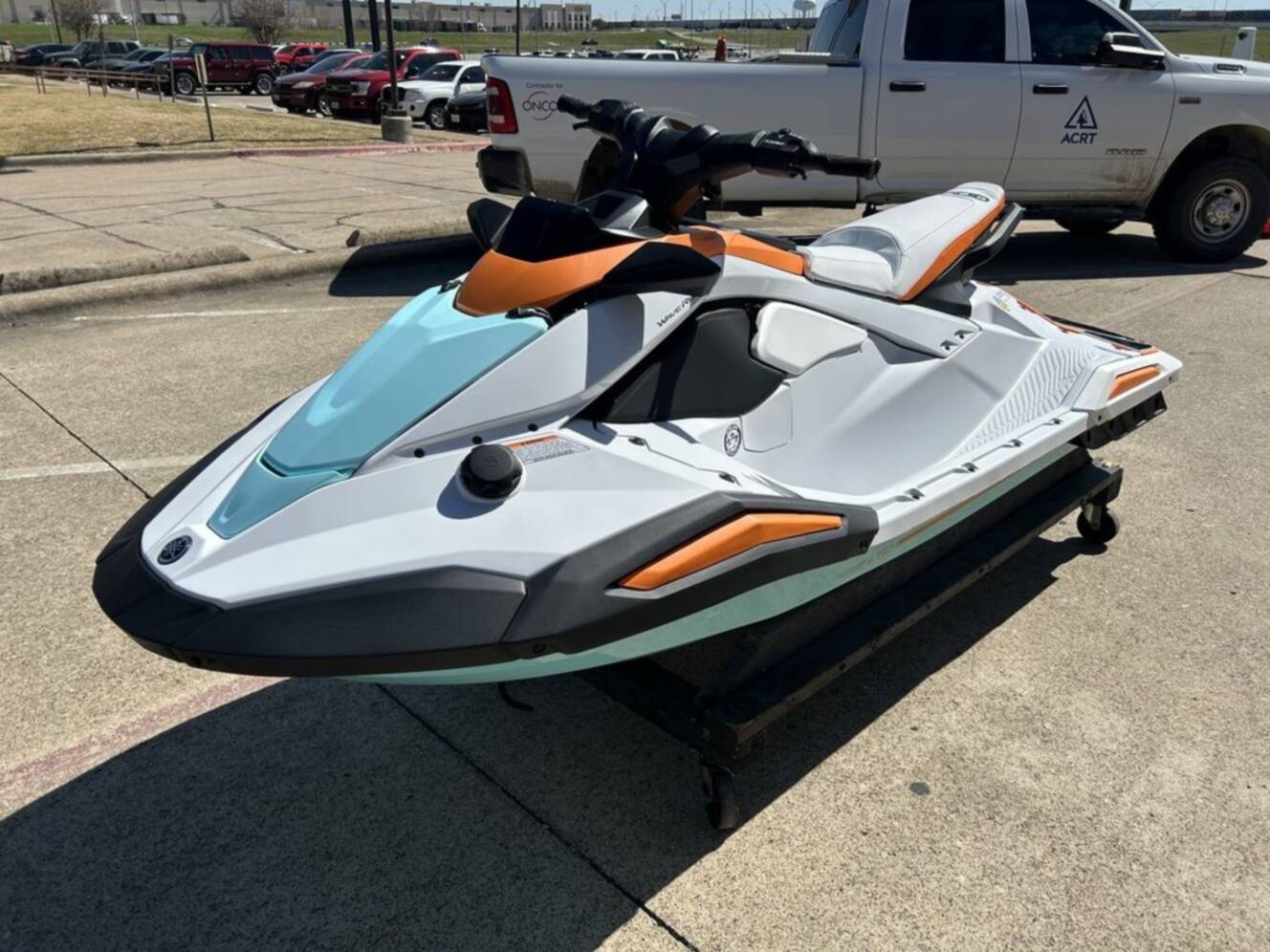 A photo of this 2026 Yamaha JetBlaster LTD