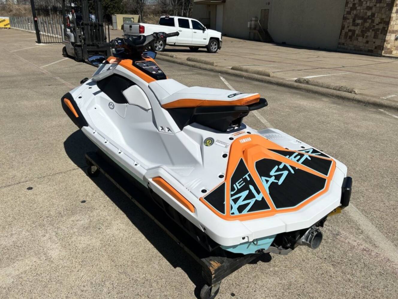 A photo of this 2026 Yamaha JetBlaster LTD