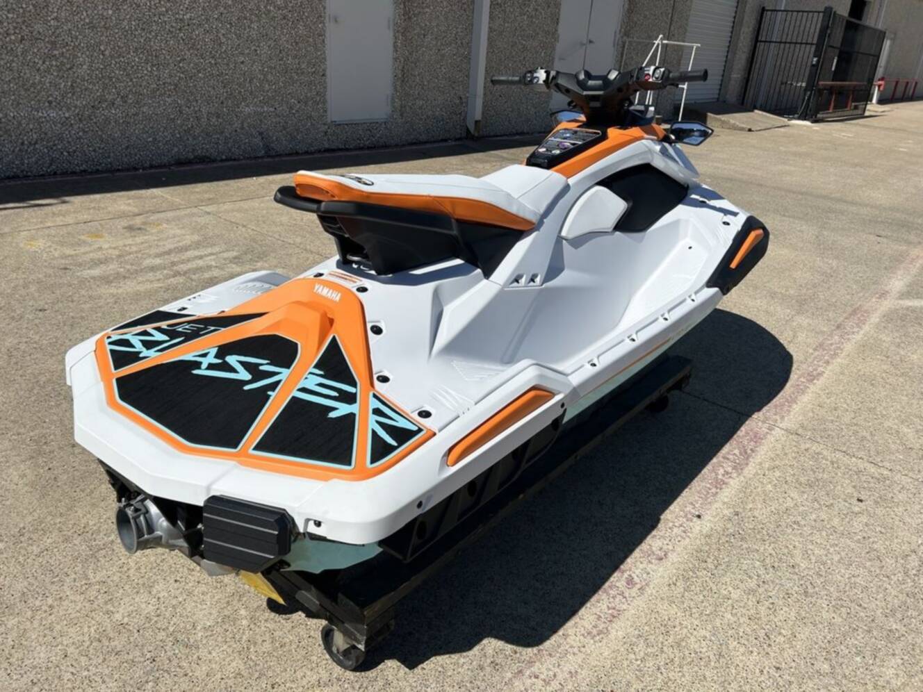 A photo of this 2026 Yamaha JetBlaster LTD