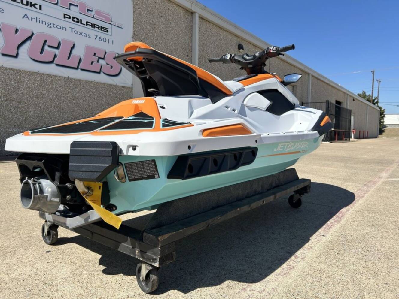 A photo of this 2026 Yamaha JetBlaster LTD
