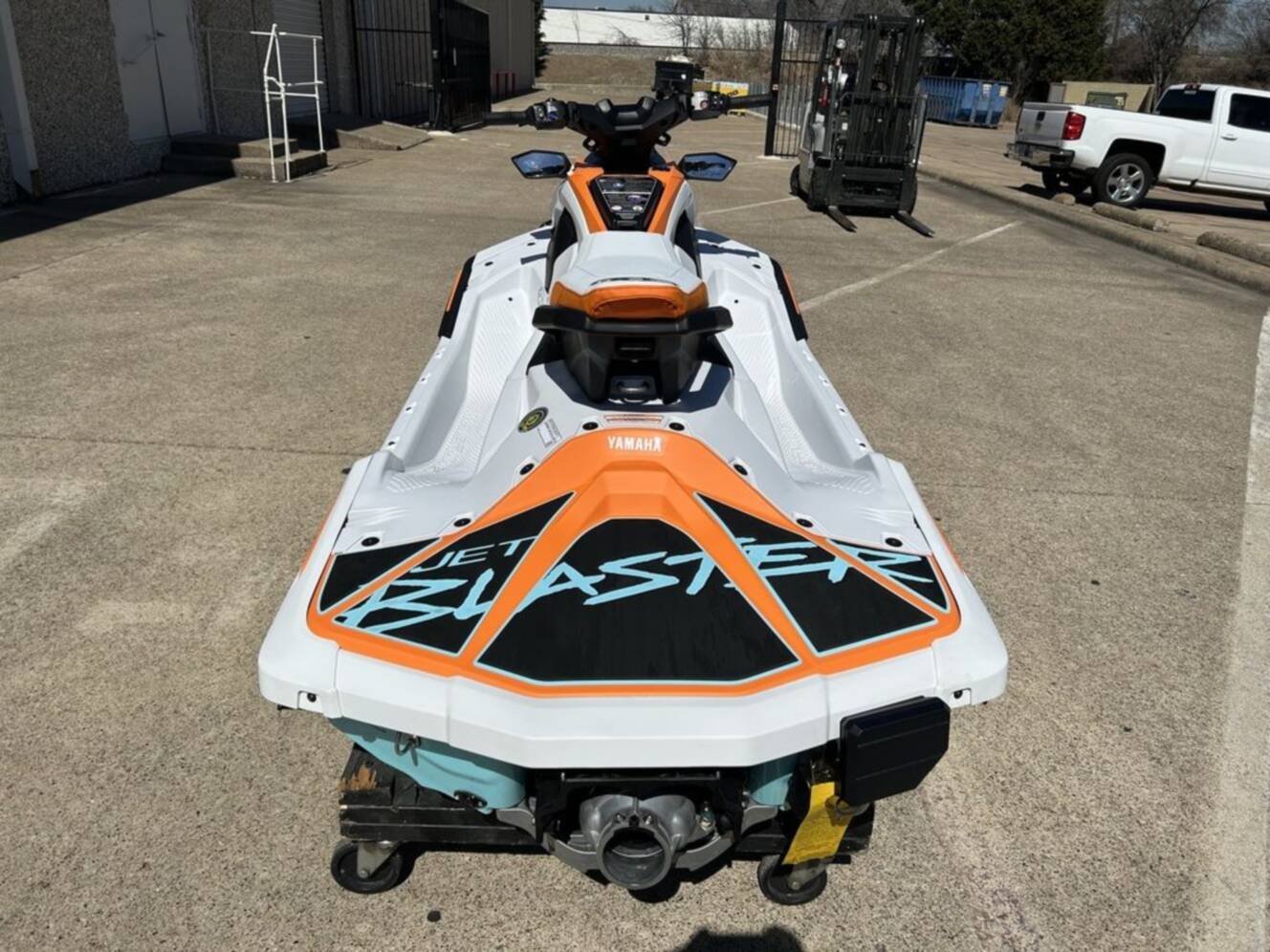 A photo of this 2026 Yamaha JetBlaster LTD