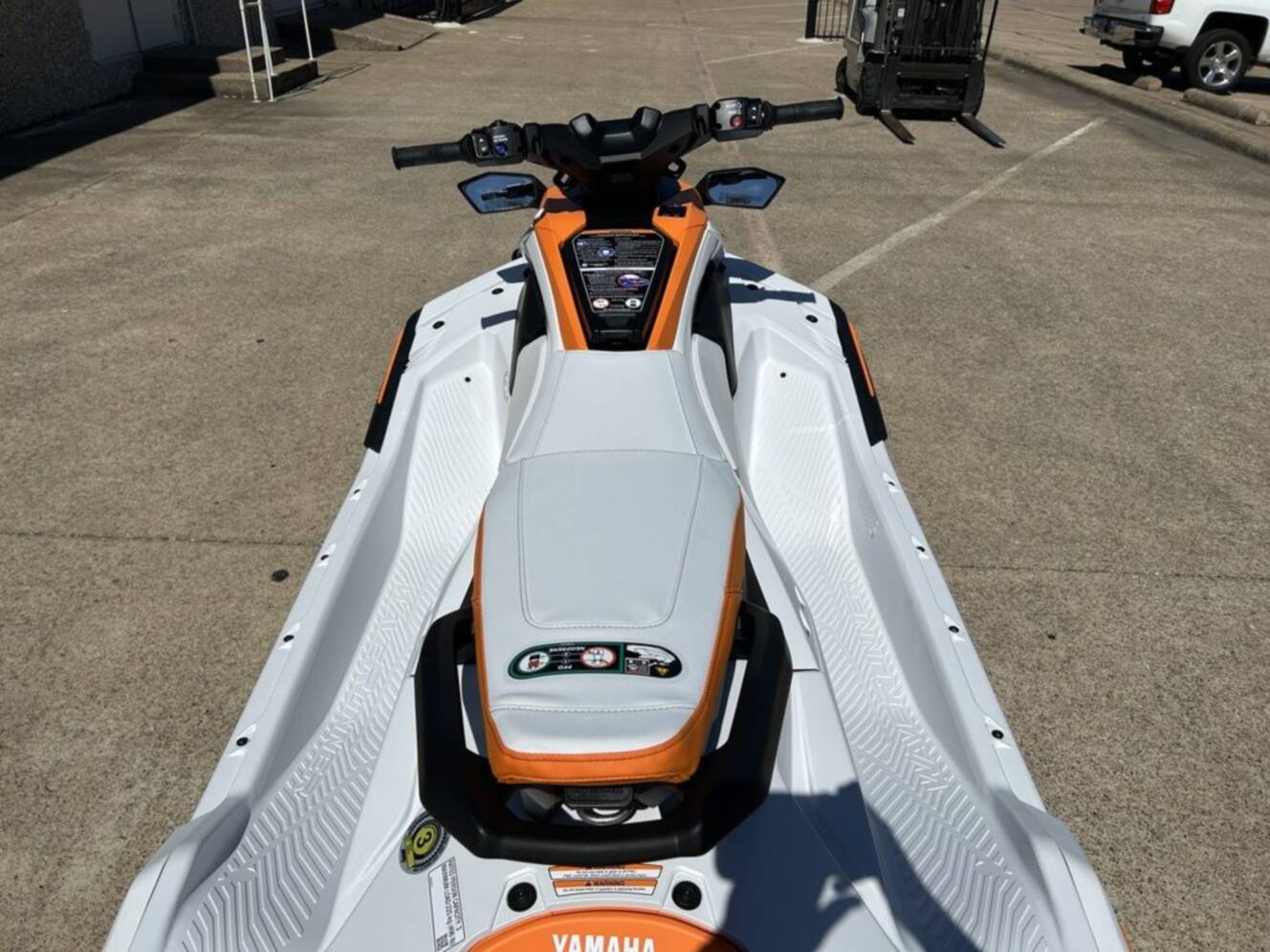 A photo of this 2026 Yamaha JetBlaster LTD