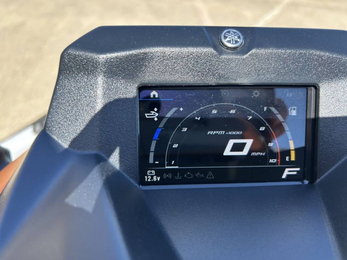 A photo of this 2026 Yamaha JetBlaster LTD