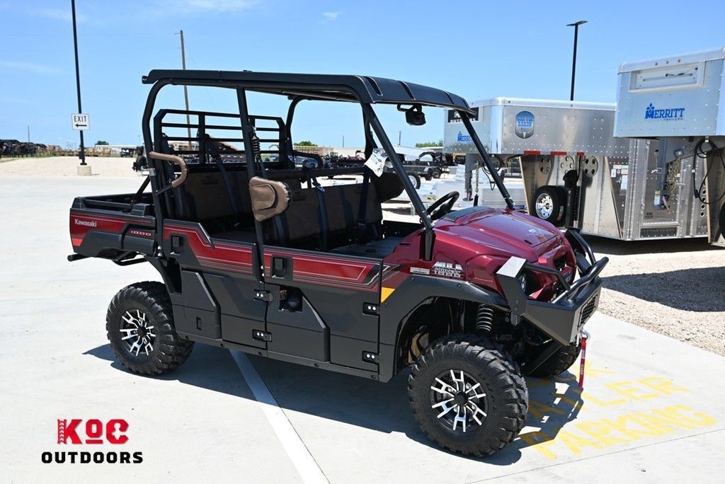2027 Kawasaki MULE PRO-FXT 1000 PLATINUM RANCH EDITION in caldwell TX