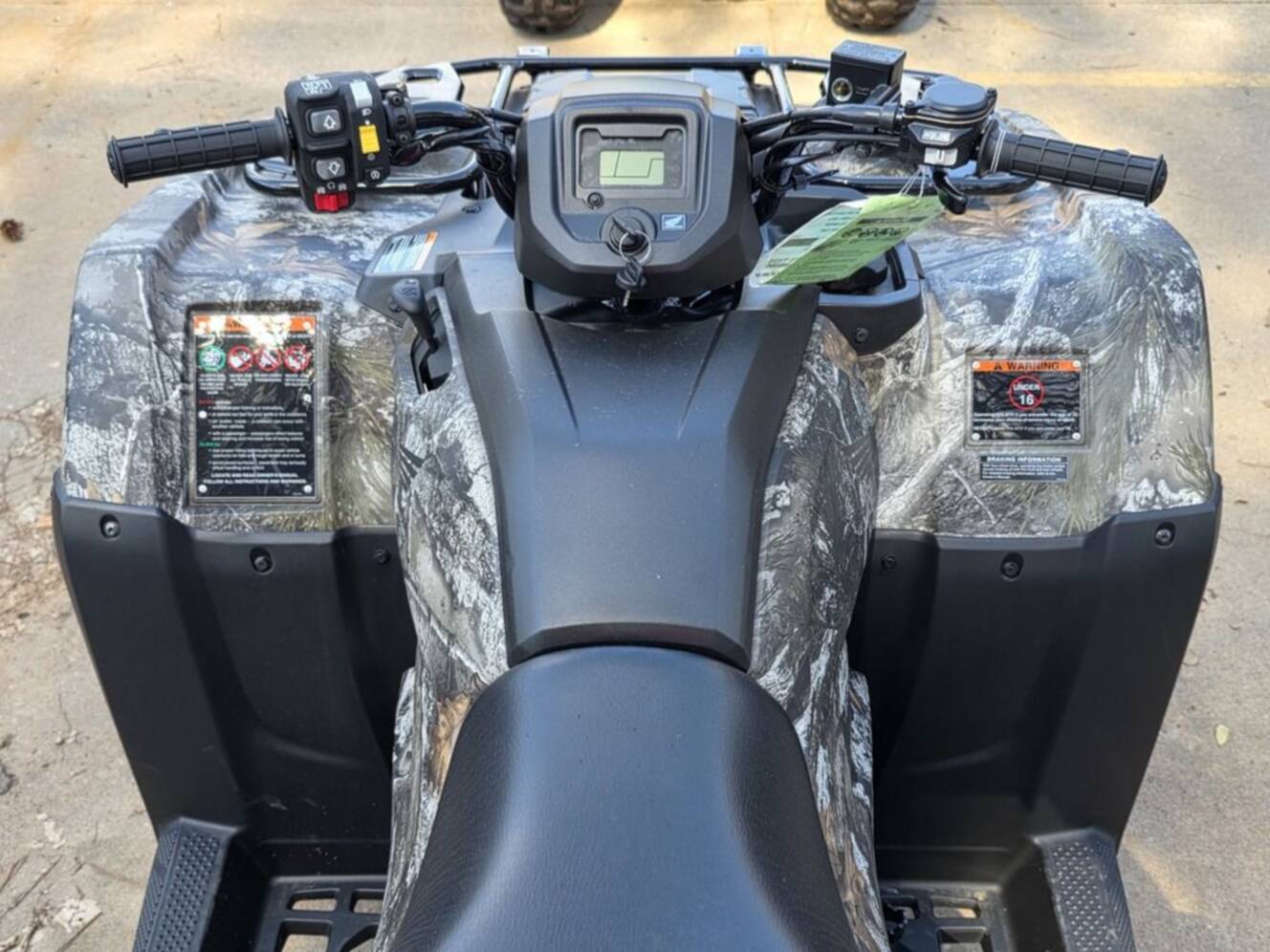 A photo of this 2026 Honda® FourTrax Rancher 4x4 Automatic DCT IRS EPS TrueTimber®