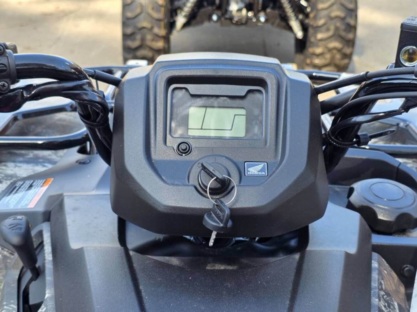 A photo of this 2026 Honda® FourTrax Rancher 4x4 Automatic DCT IRS EPS TrueTimber®