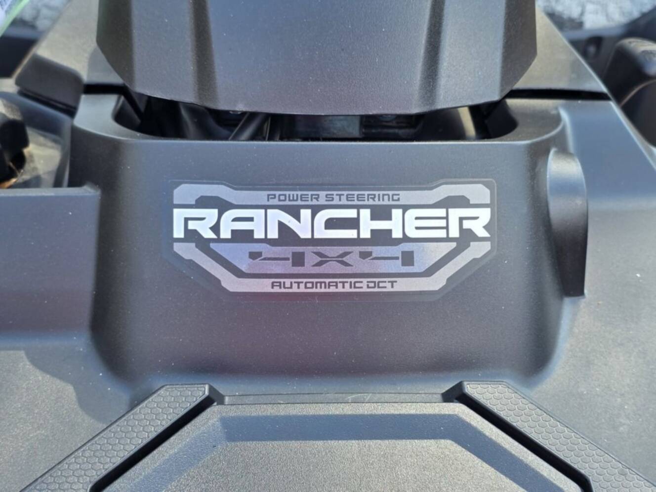 A photo of this 2026 Honda® FourTrax Rancher 4x4 Automatic DCT IRS EPS TrueTimber®