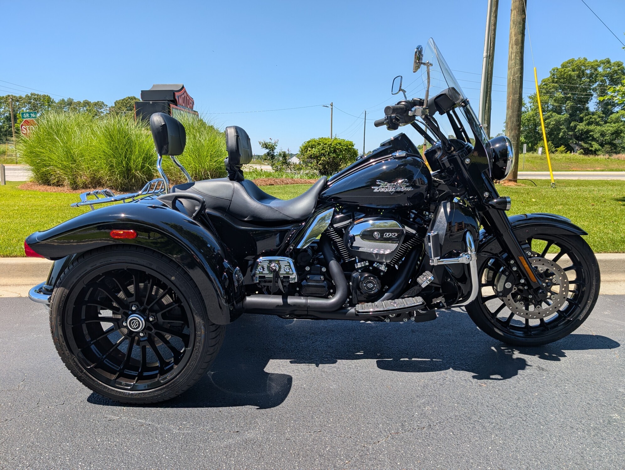 2023 Harley-Davidson Freewheeler Trike motorcycle