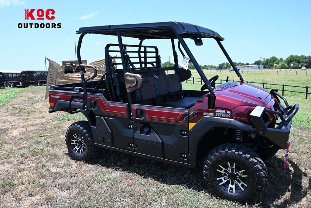 2027 Kawasaki MULE PRO-FXT 1000 PLATINUM RANCH EDITION in caldwell TX