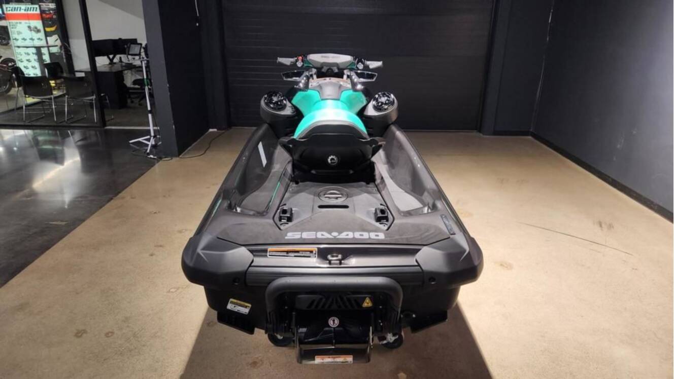 A photo of this 2026 Sea-Doo GTI SE 170 Tech, Audio, iDF, iBR