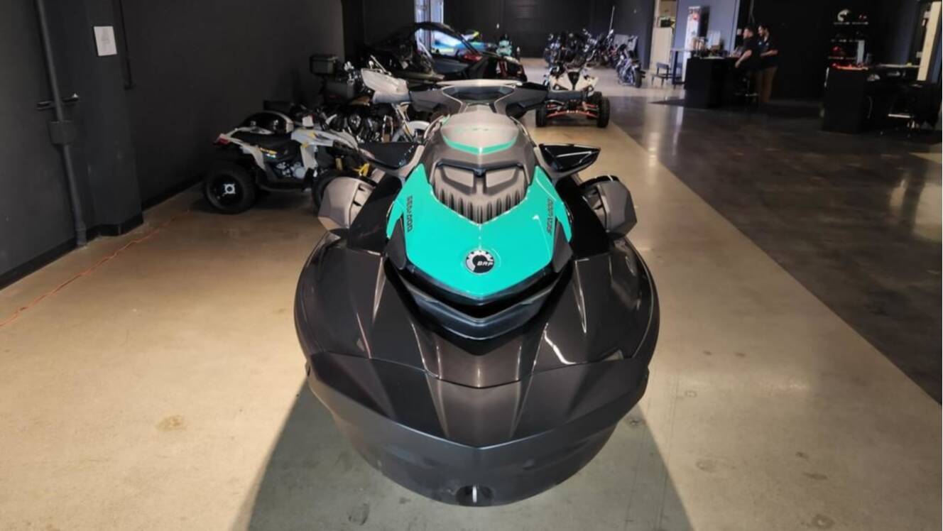 A photo of this 2026 Sea-Doo GTI SE 170 Tech, Audio, iDF, iBR
