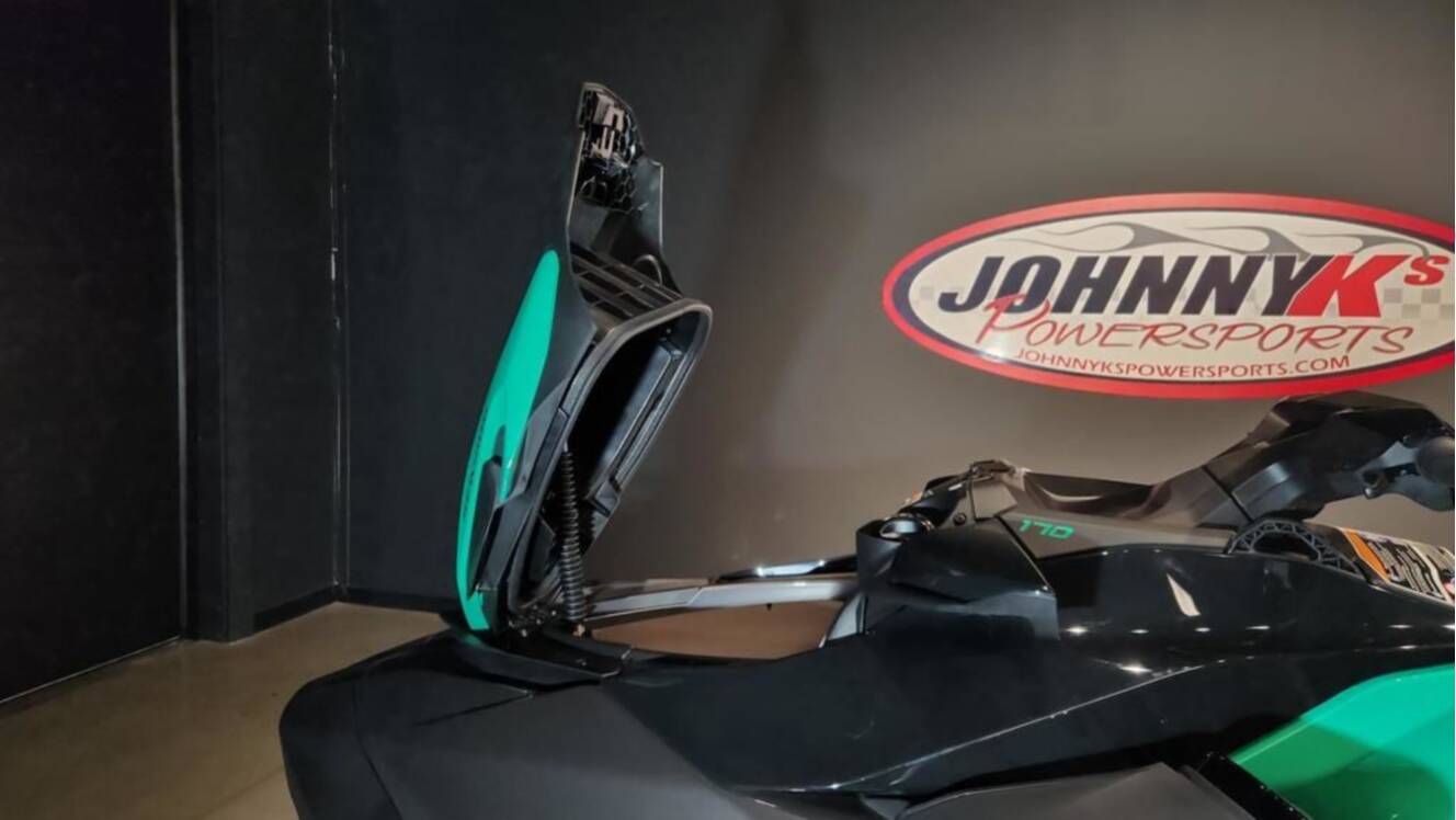 A photo of this 2026 Sea-Doo GTI SE 170 Tech, Audio, iDF, iBR