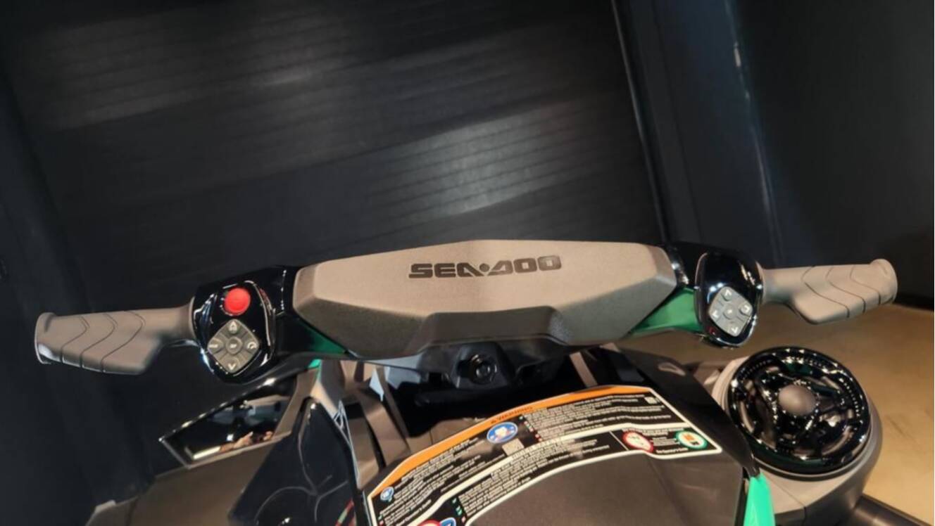 A photo of this 2026 Sea-Doo GTI SE 170 Tech, Audio, iDF, iBR