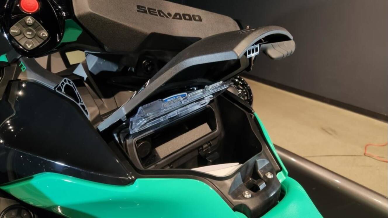 A photo of this 2026 Sea-Doo GTI SE 170 Tech, Audio, iDF, iBR