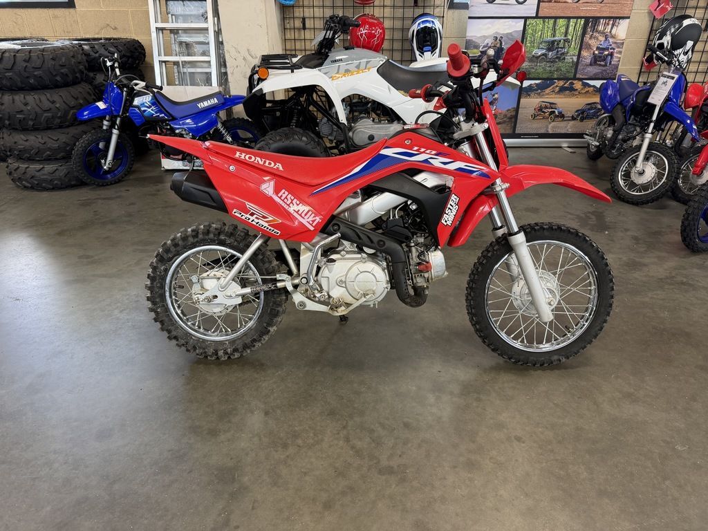 2022 Honda® CRF110F 110F in Rockingham, NC