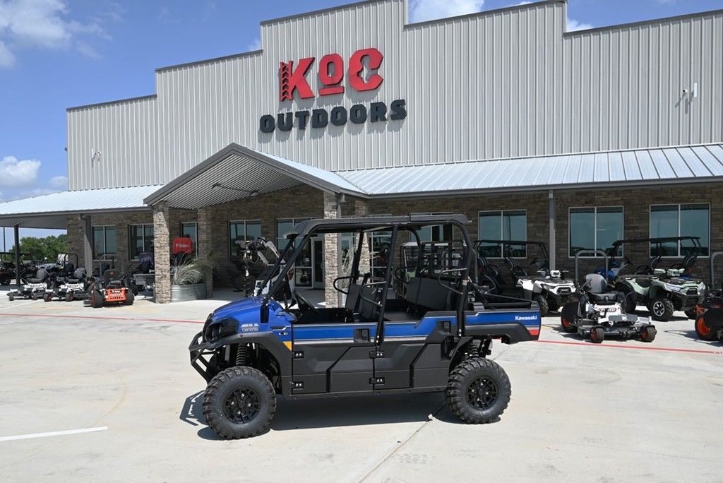 New 2027 Kawasaki Mule Pro-Fxt 1000 Le For Sale in Caldwell, TX