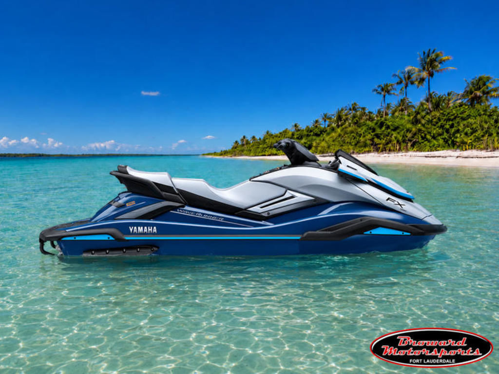 2026 Yamaha Waverunners FX® HO in fort lauderdale FL