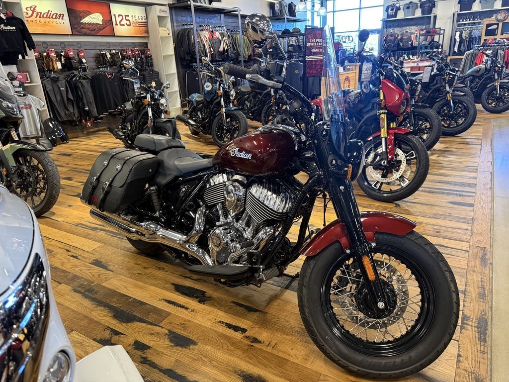 2024 Indian Motorcycle® Super Chief Limited ABS Icon Maroon Metallic Pearl LIMITED in North Canton, OH