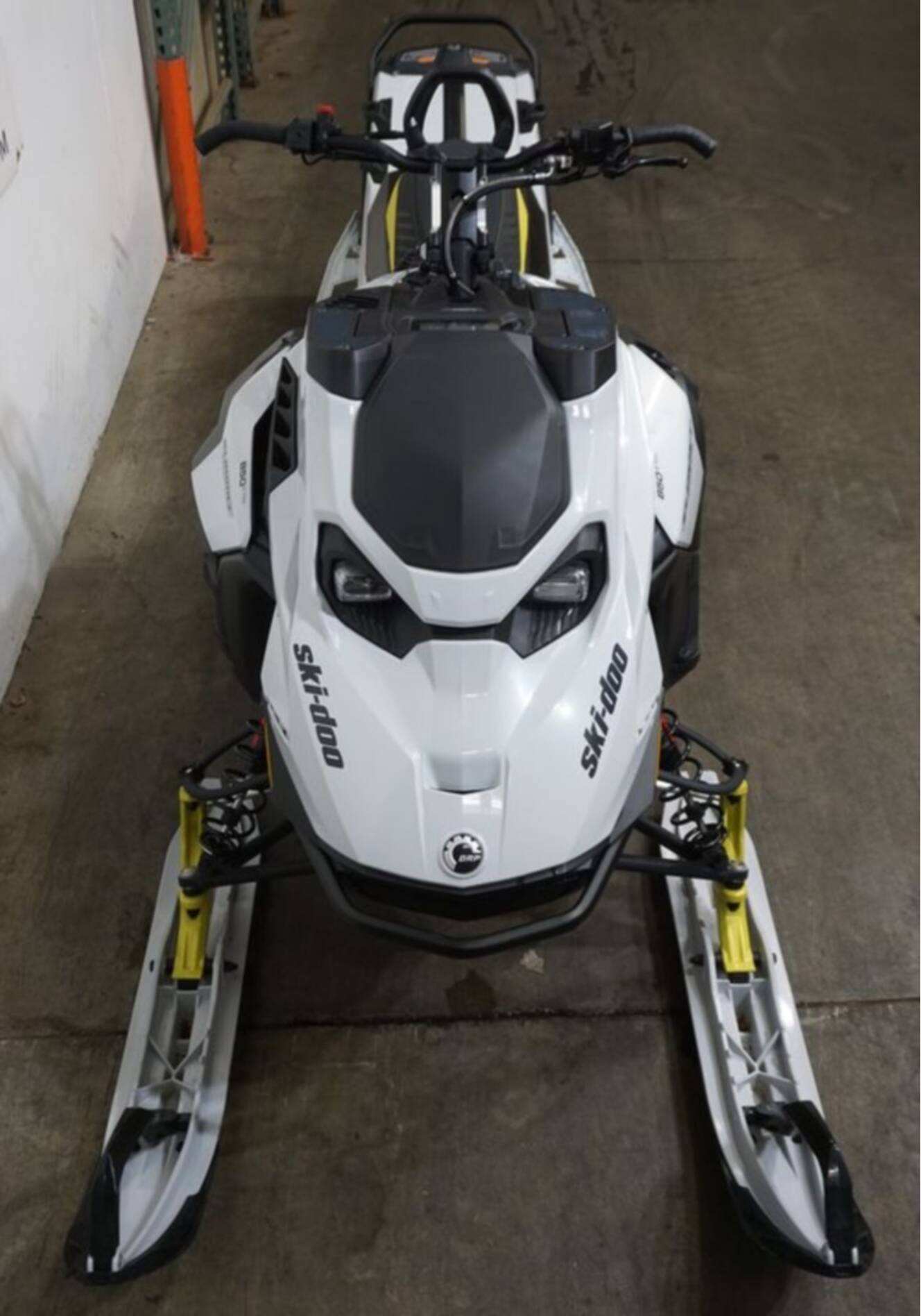 A photo of this 2025 Ski-Doo Summit® Adrenaline® with Edge Package 850 E-TEC 165 S