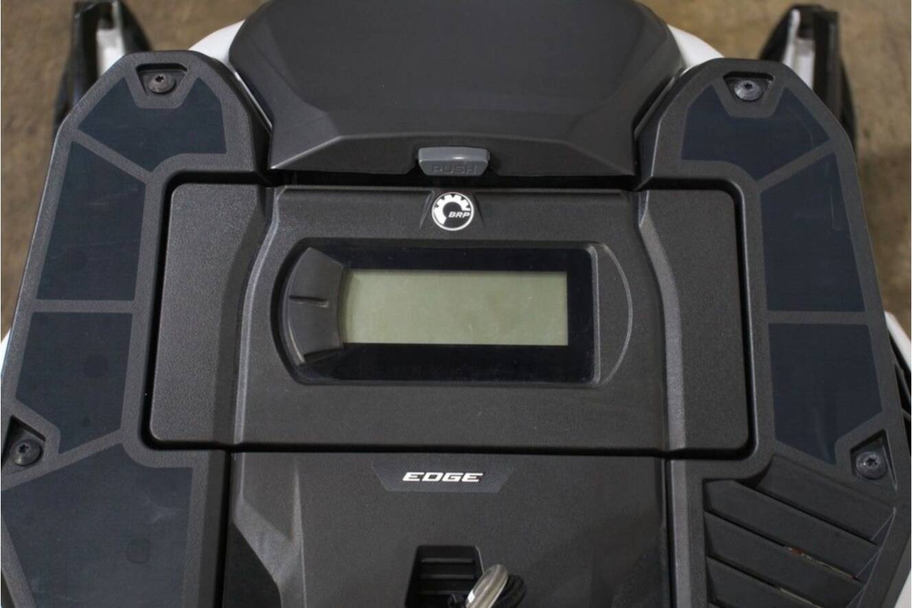 A photo of this 2025 Ski-Doo Summit® Adrenaline® with Edge Package 850 E-TEC 165 S