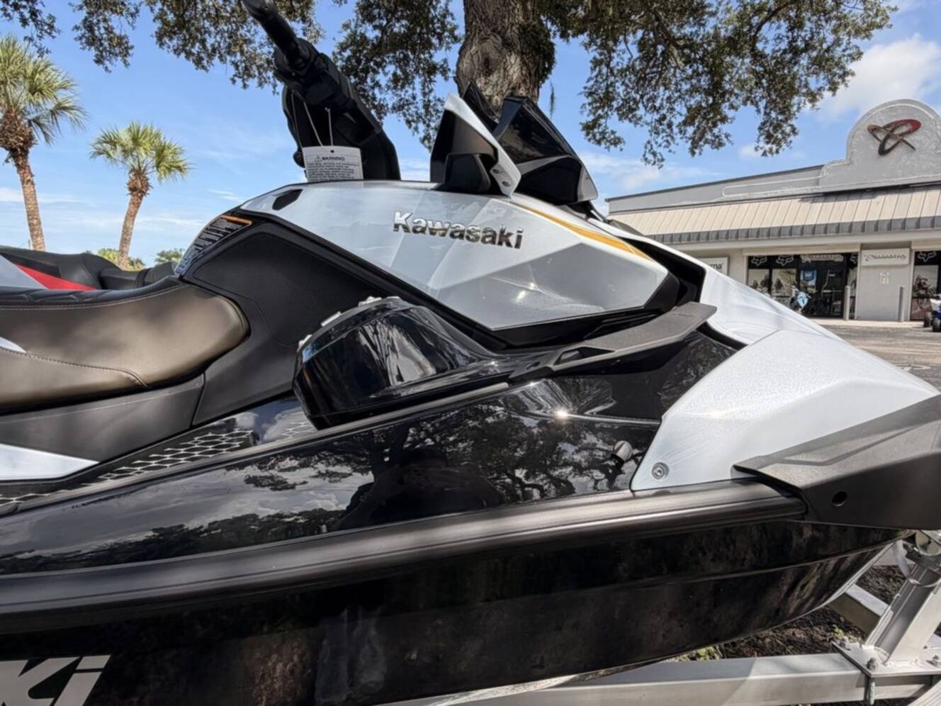 A photo of this 2026 Kawasaki Jet Ski® Ultra® 160 LX