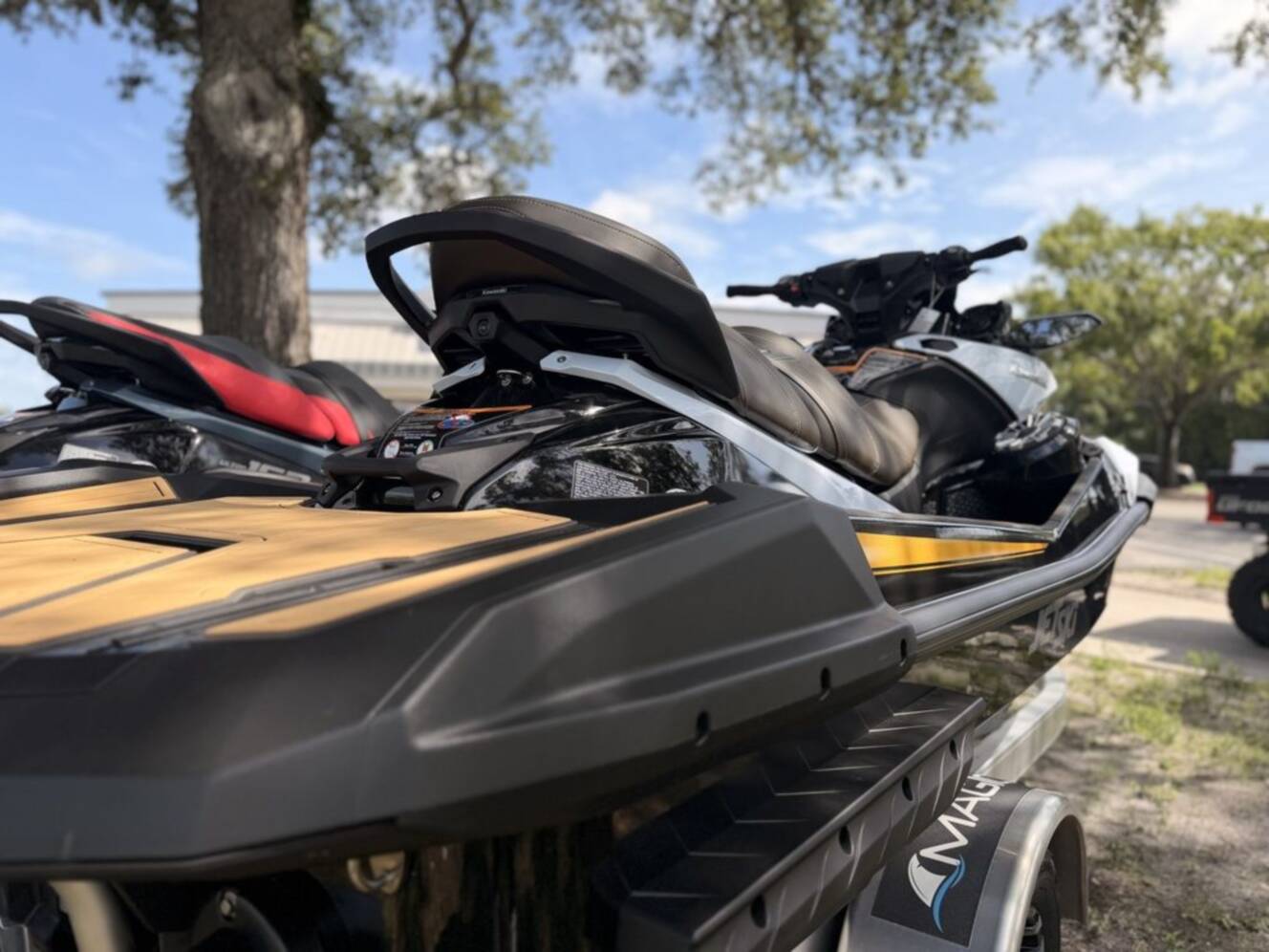 A photo of this 2026 Kawasaki Jet Ski® Ultra® 160 LX