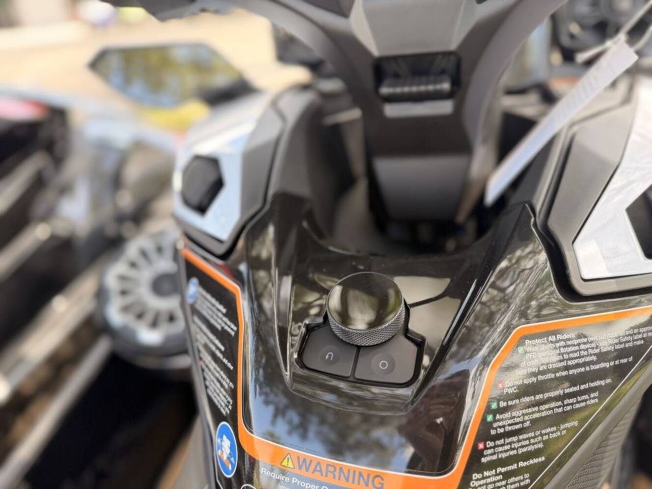 A photo of this 2026 Kawasaki Jet Ski® Ultra® 160 LX