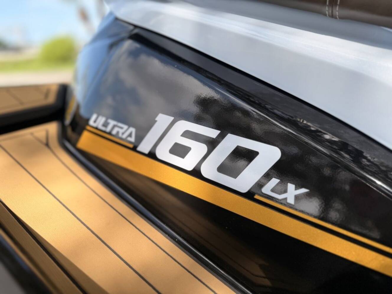 A photo of this 2026 Kawasaki Jet Ski® Ultra® 160 LX