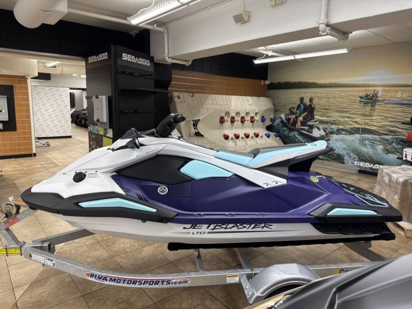 A photo of this 2025 Yamaha Waverunners Jetblaster LTD