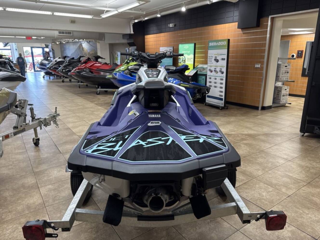 A photo of this 2025 Yamaha Waverunners Jetblaster LTD
