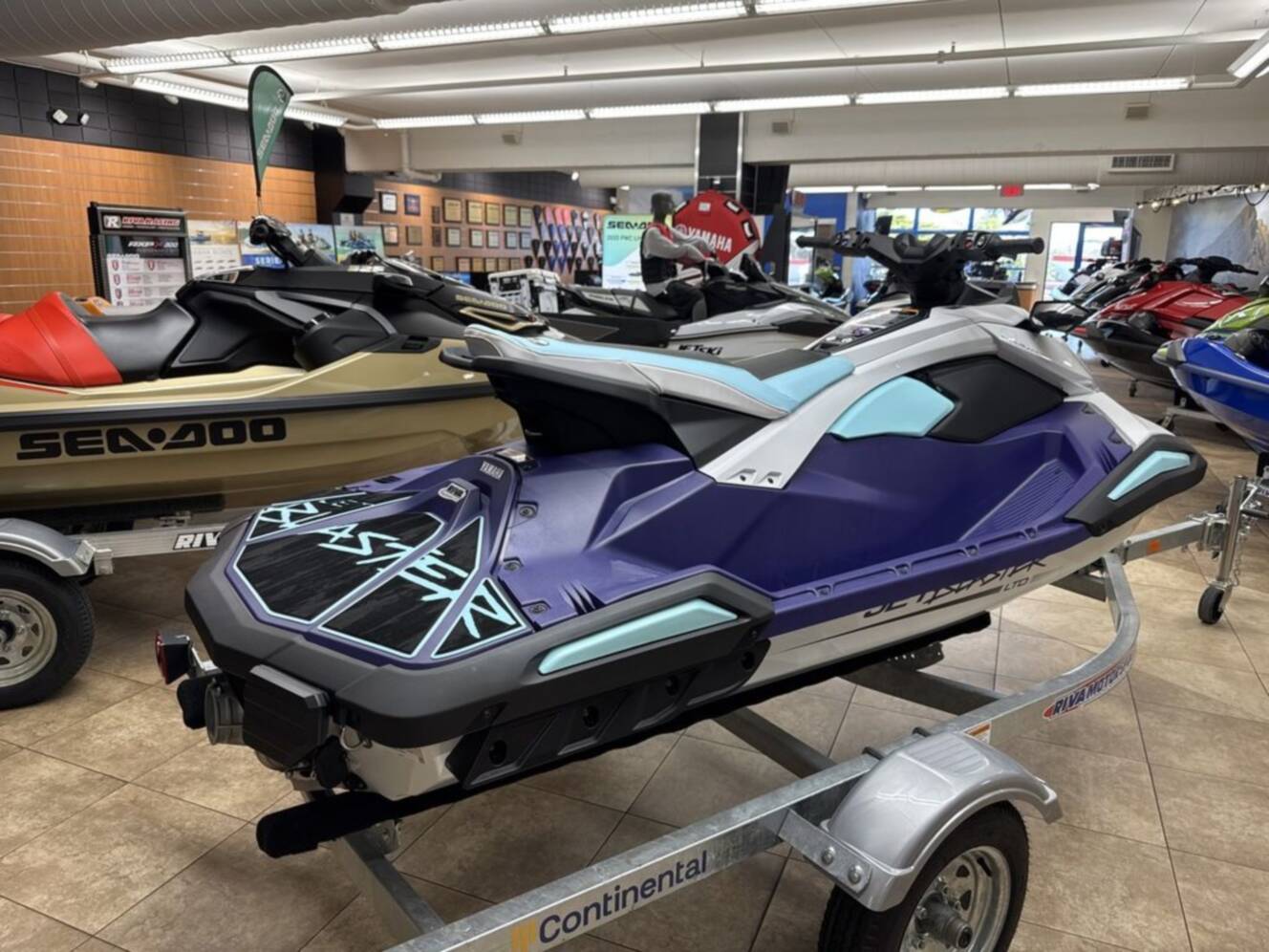A photo of this 2025 Yamaha Waverunners Jetblaster LTD