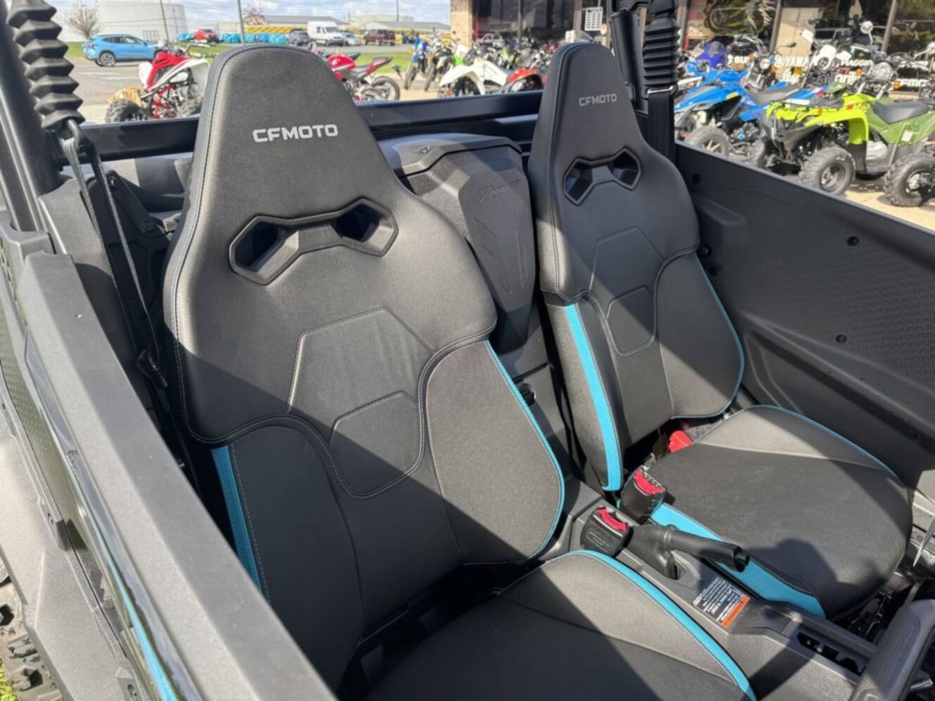 A photo of this 2026 CFMOTO ZFORCE 950 Sport
