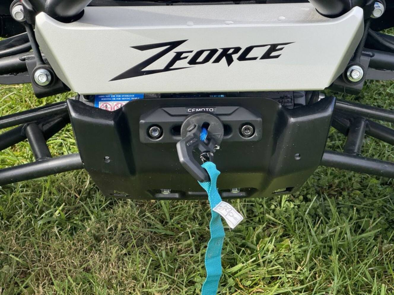 A photo of this 2026 CFMOTO ZFORCE 950 Sport
