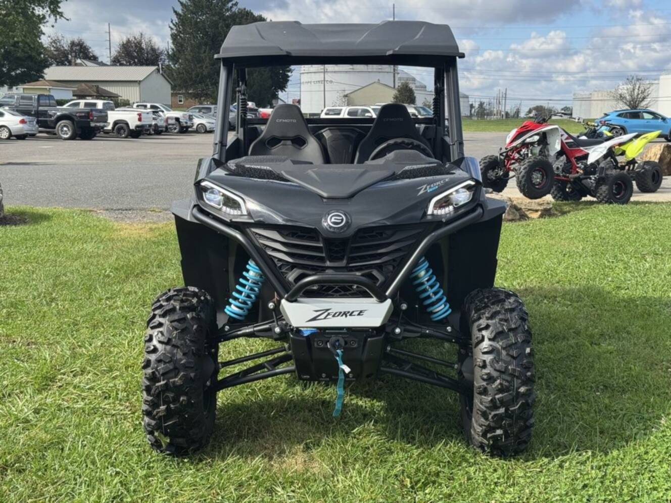 A photo of this 2026 CFMOTO ZFORCE 950 Sport