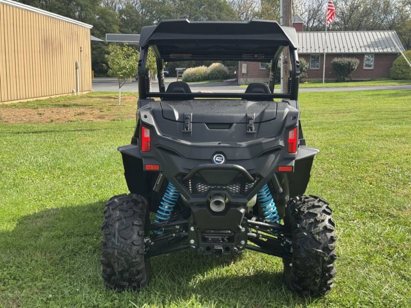 A photo of this 2026 CFMOTO ZFORCE 950 Sport