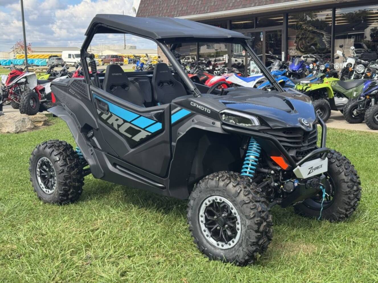 A photo of this 2026 CFMOTO ZFORCE 950 Sport