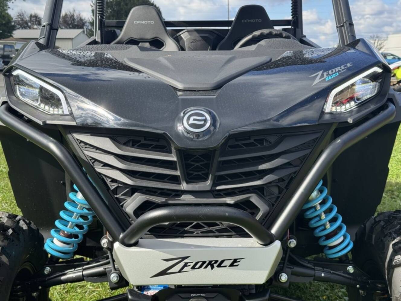 A photo of this 2026 CFMOTO ZFORCE 950 Sport