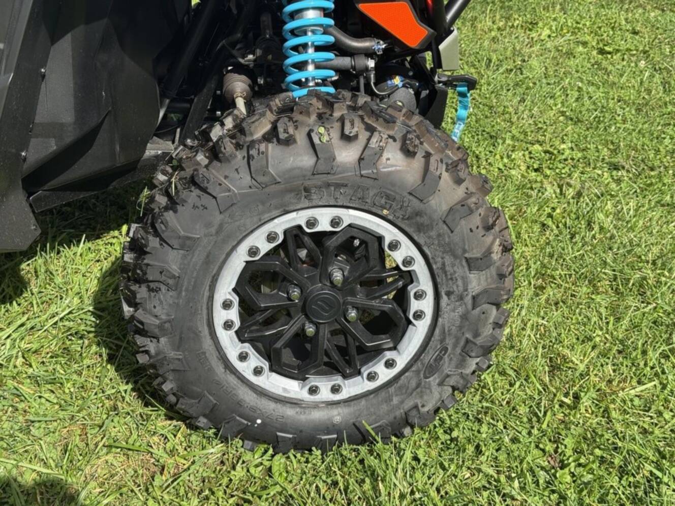 A photo of this 2026 CFMOTO ZFORCE 950 Sport