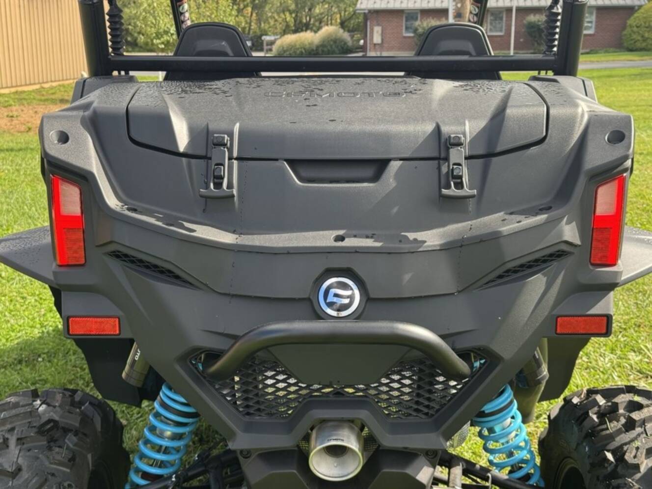 A photo of this 2026 CFMOTO ZFORCE 950 Sport