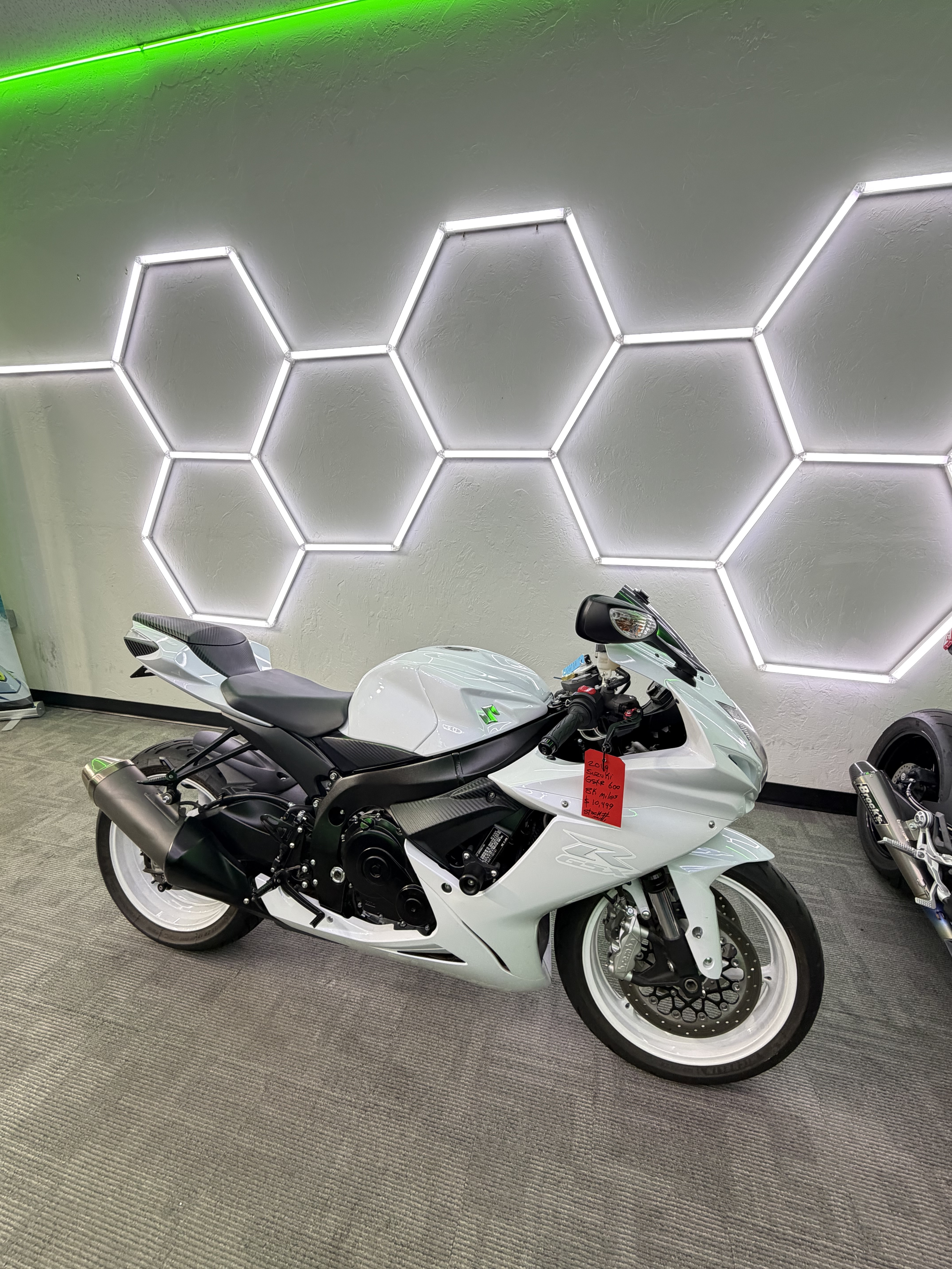 2019 Suzuki GSX-R 600 600 in Sarsota, FL