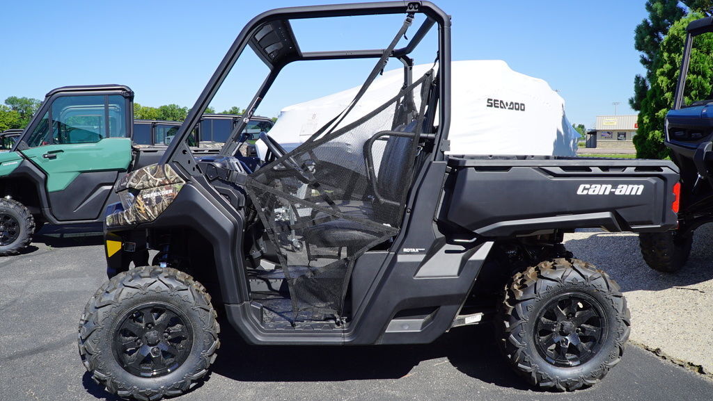 2026 Can-Am Defender DPS HD7 Dark Wildland Camo in watkins MN