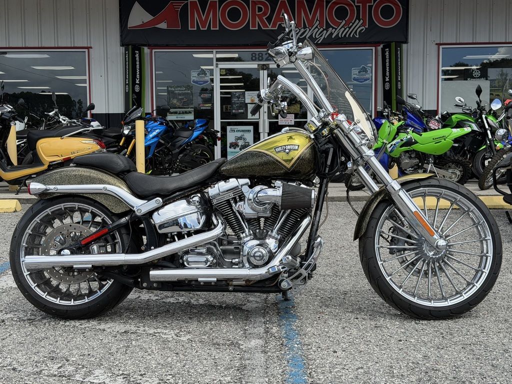 2013 Harley-Davidson® SOFTAIL CVO BREAKOUT CVO BREAKOUT in Zephyrhills, FL
