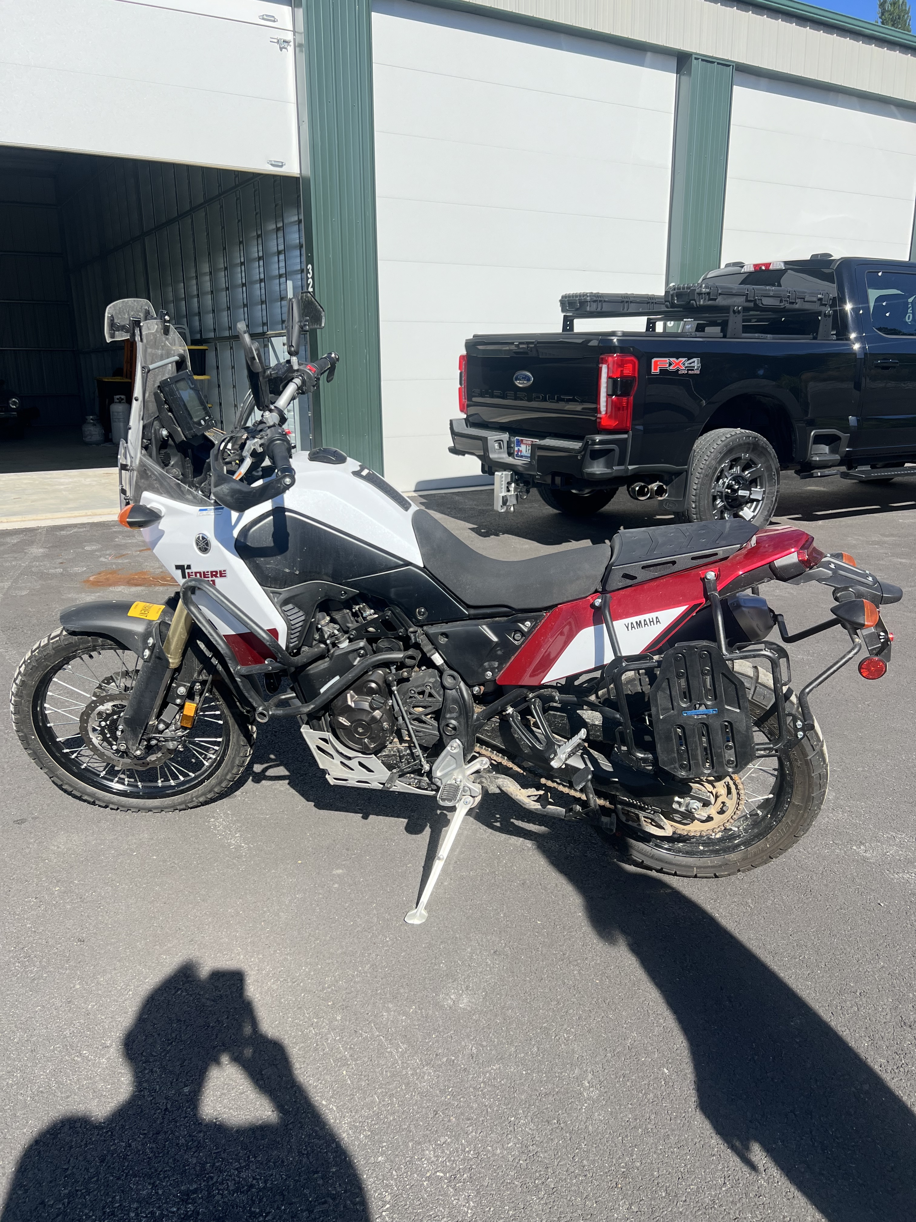 2021 Yamaha TENERE 700 Dual Sport motorcycle