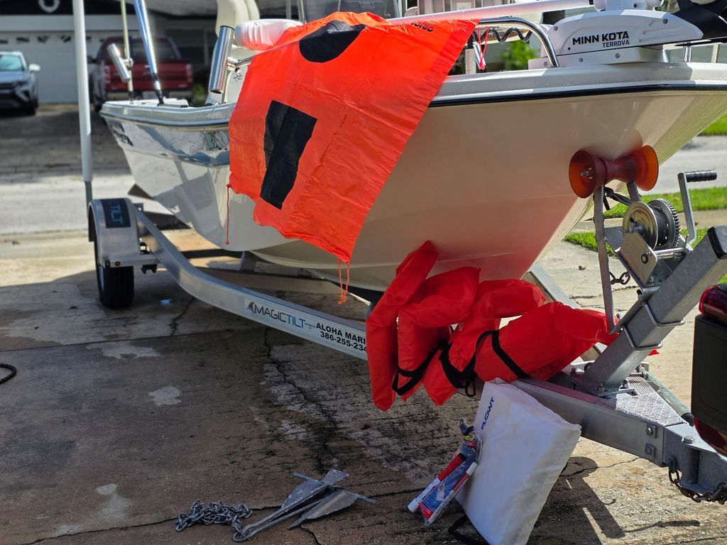 2024 Carolina Skiff 162 JLS in south daytona FL