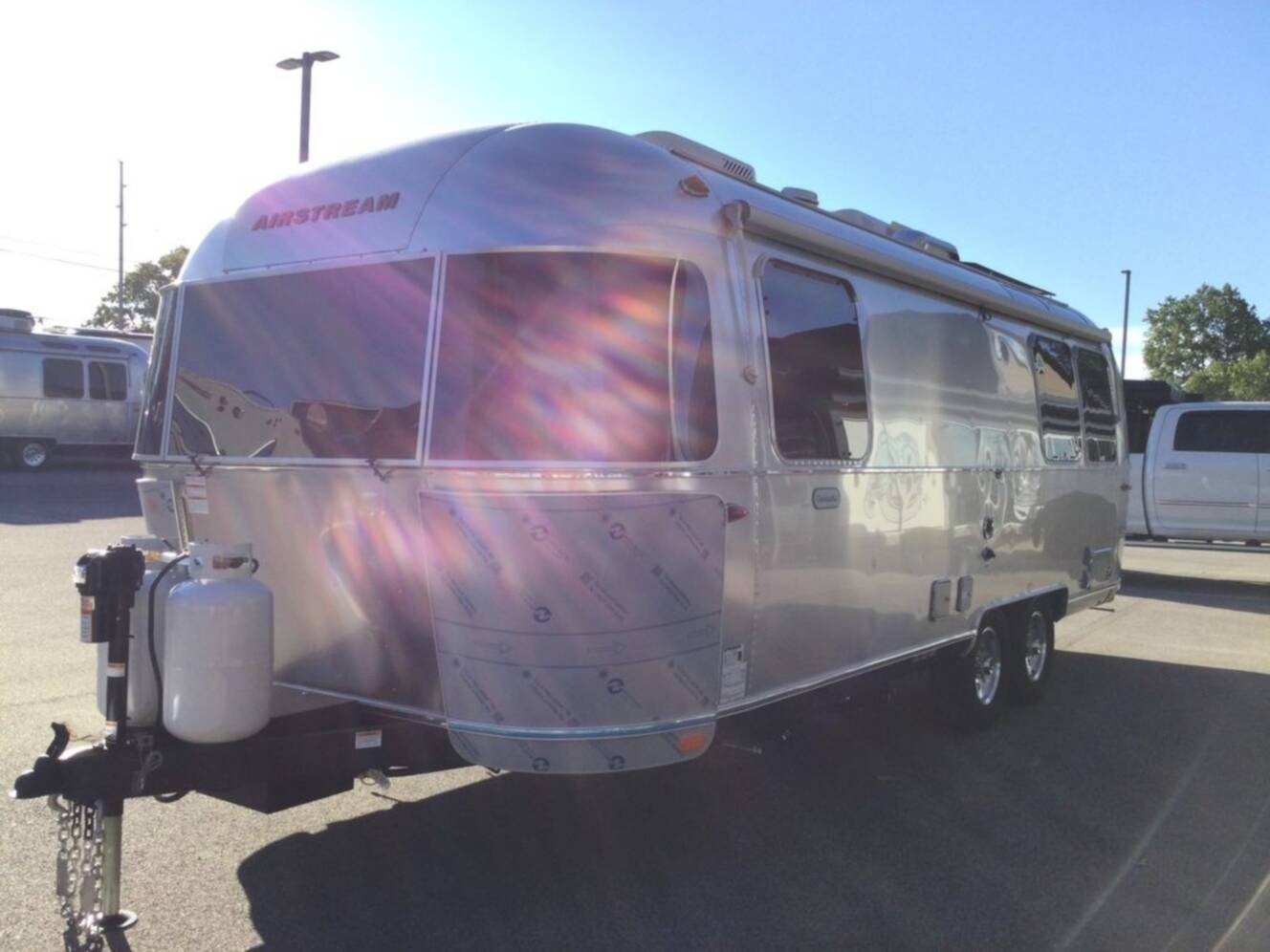 A photo of this 2026 Airstream Globetrotter® 25FB
