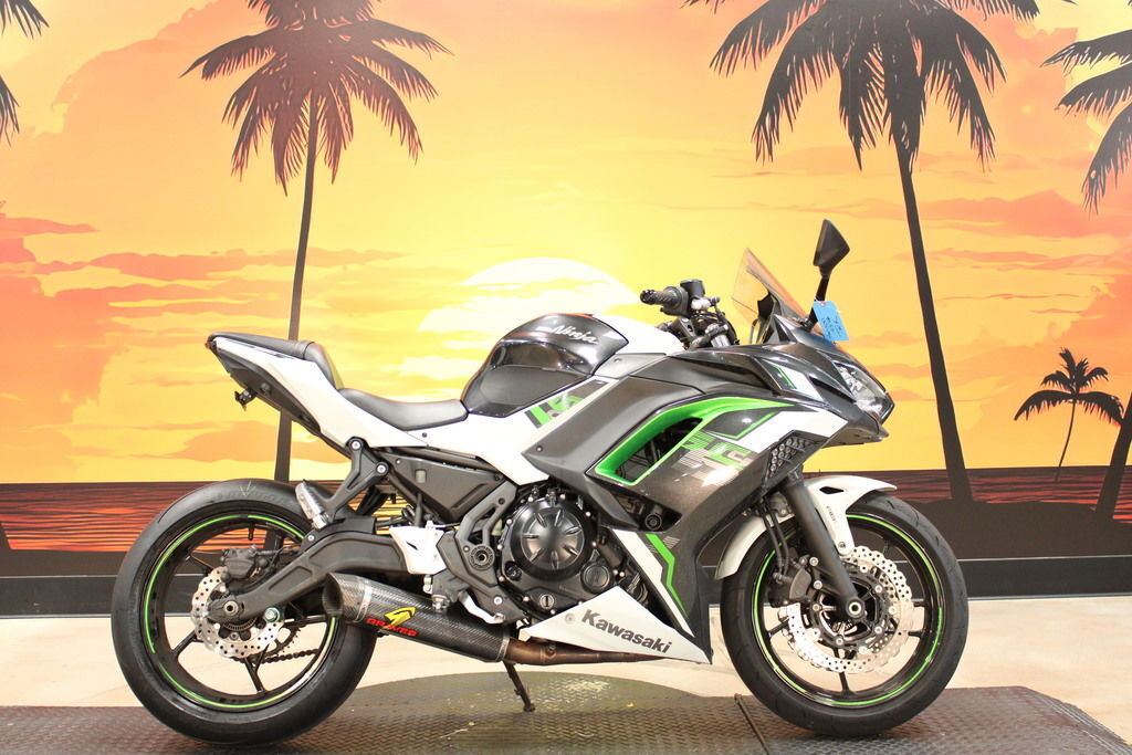 2022 Kawi EX650F in Ormond Beach, FL