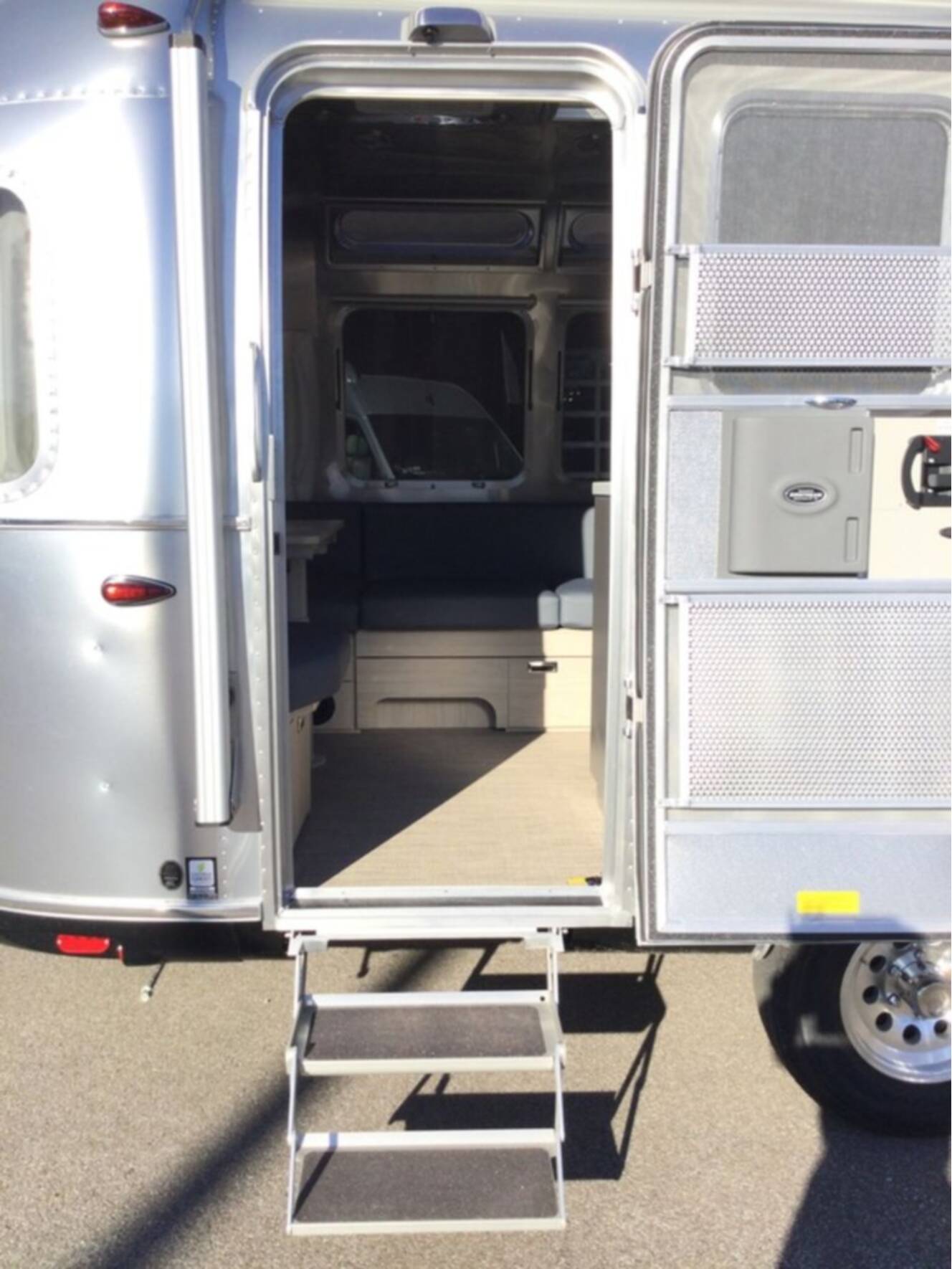 A photo of this 2026 Airstream Globetrotter® 25FB