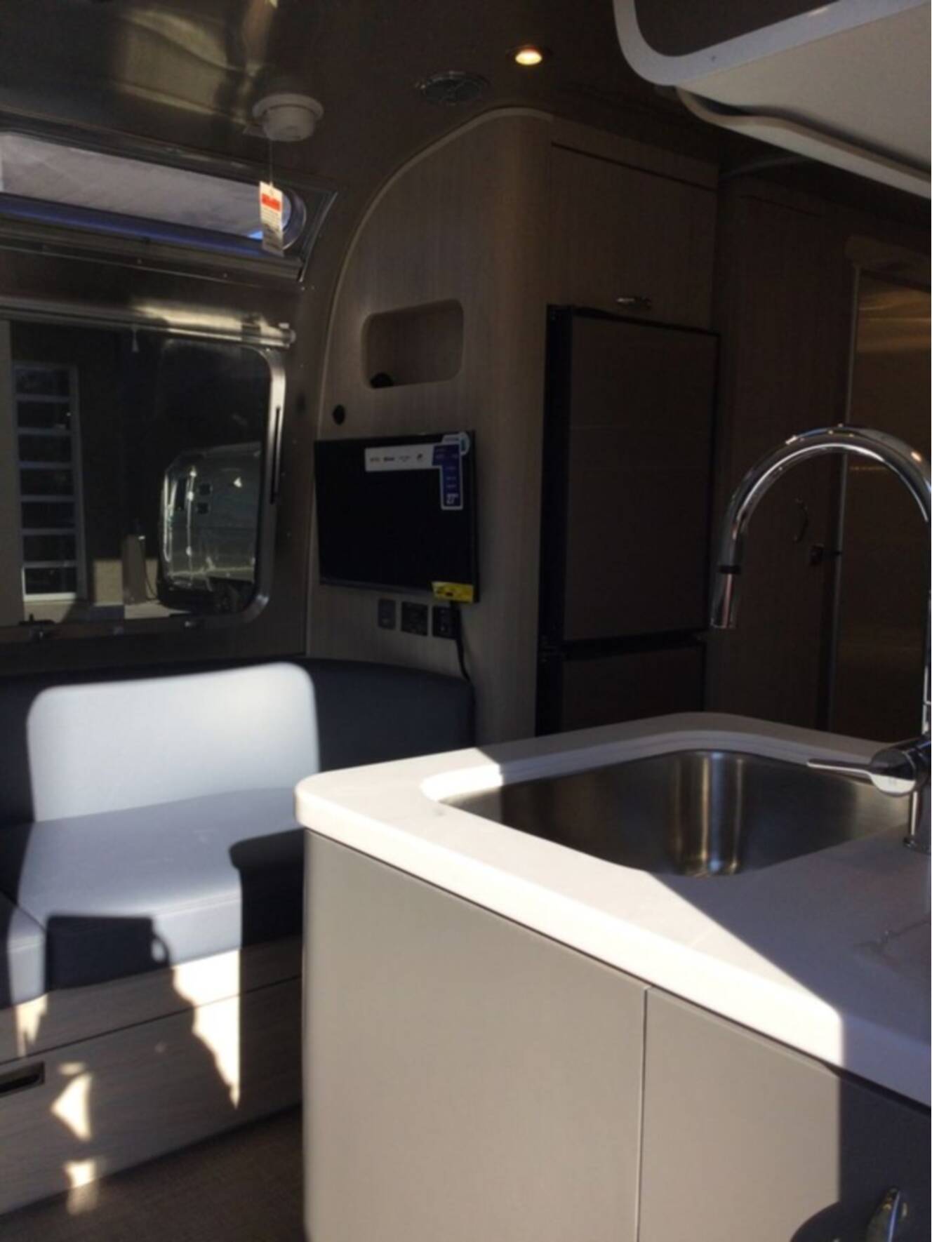 A photo of this 2026 Airstream Globetrotter® 25FB