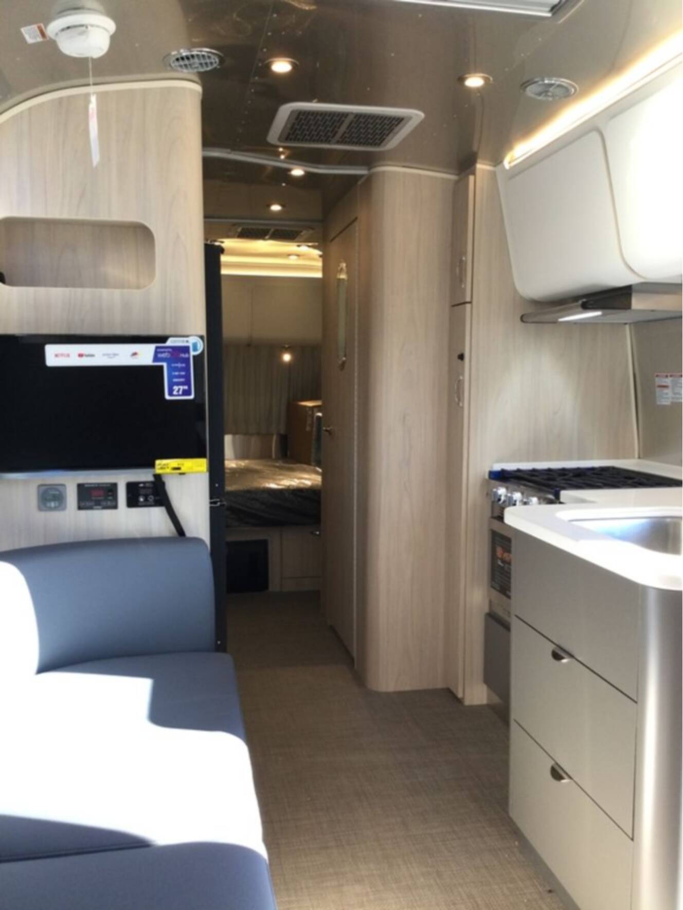 A photo of this 2026 Airstream Globetrotter® 25FB